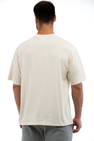 Camiseta - Blanco, negro y azul