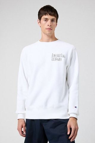 Sudadera - Blanco y amarillo