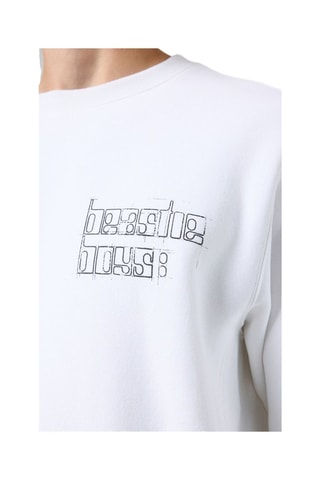 Sudadera - Blanco y amarillo