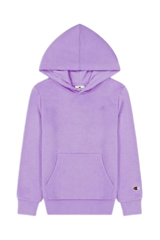 Sudadera con capucha - Violeta