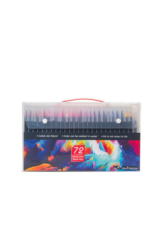 73 Aquarel Markers