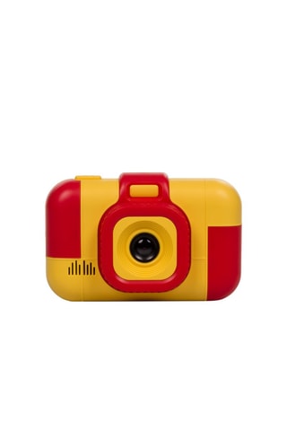 Digitale fotocamera - 12 megapixels - Mosterdgeel en Donkerrood