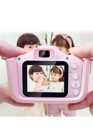 Digitale fotocamera - Roze