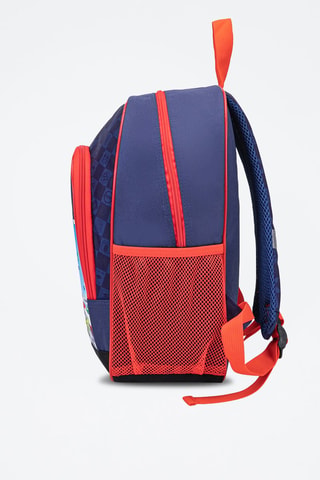Rugtas Super Mario Kart - Donkerblauw - Rood en blauw