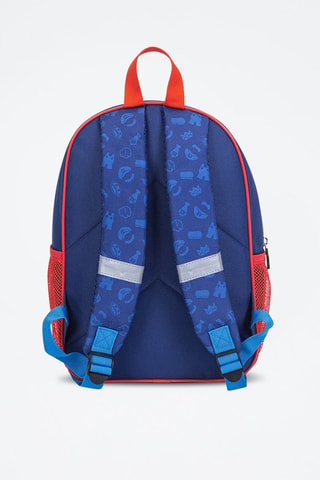 Rugtas Super Mario- Donkerblauw - Rood en blauw
