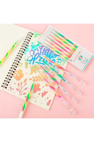 12 Markers - Multicolor