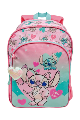 Rugzak Angel & Stitch - Multicolor