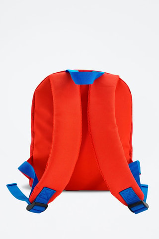 Rugtas Super Mario- Felblauw - Wit, rood en blauw