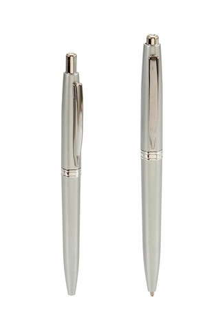 2 Balpennen Blauwe Inkt