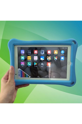 Tablet voor Kids 3G Wi-Fi K81 PRO - Blauw