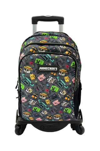 Zaino trolley Minecraft - Multicolore