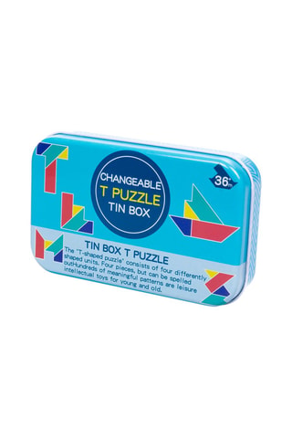 Houten Puzzel - Vanaf 3 Jaar