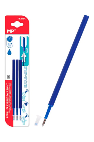 24 Navullingen voor Uitwisbare Pennen - Blauw Inkt