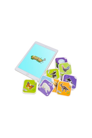 Educatieve kaarten met Dieren in augmented reality - Vanaf 3 Jaar