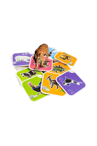 Educatieve kaarten met Dieren in augmented reality - Vanaf 3 Jaar