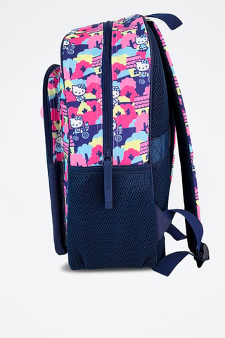 Rugtas Hello Kitty Sanrio - Marineblauw - Blauw, geel en roze