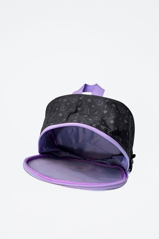 Rugtas Kuromi Sanrio - Zwart - Zwart, paars en roze