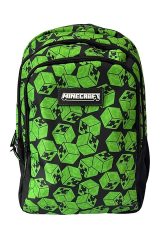 Rugtas Minecraft - Groen