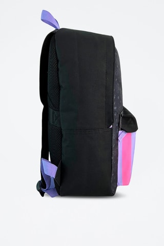 Rugtas Kuromi Hello Kitty Sanrio - Zwart - Zwart, paars en roze