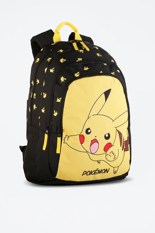 Rugtas Pikachu Pokemon - Geel en zwart