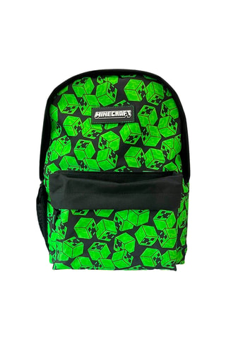 Rugtas Minecraft - Groen