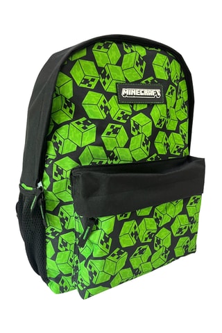 Rugtas Minecraft - Groen