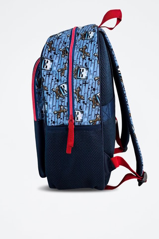 Rugtas Minecraft - Marineblauw en Indigoblauw - Rood en blauw