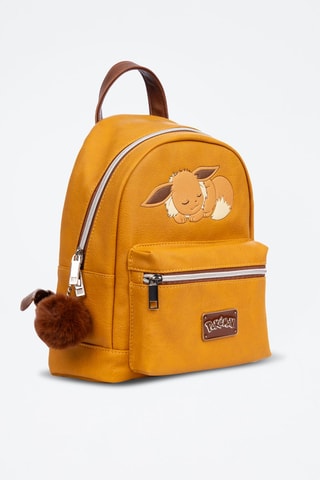 Rugtas Eevee Pokemon - Mosterdgeel - Beige, geel en bruin