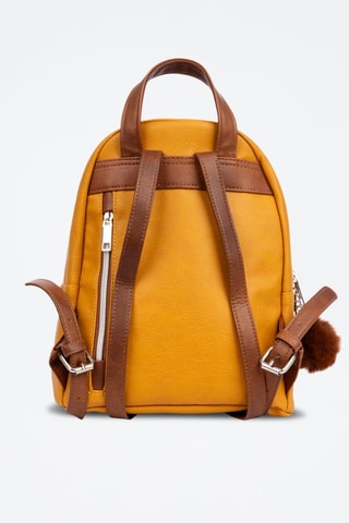 Rugtas Eevee Pokemon - Mosterdgeel - Beige, geel en bruin