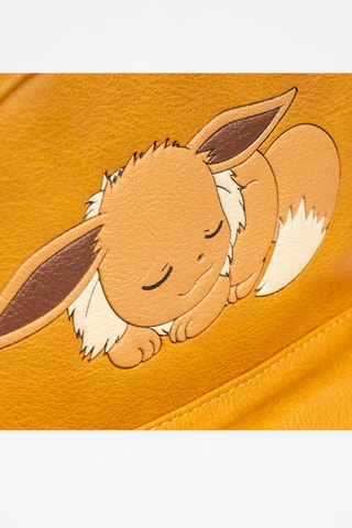 Rugtas Eevee Pokemon - Mosterdgeel - Beige, geel en bruin