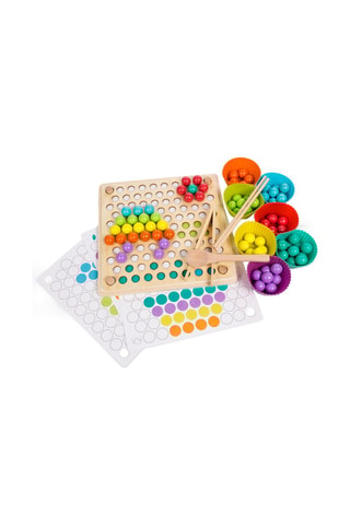 Houten plank Montessori - Vanaf 3 Jaar