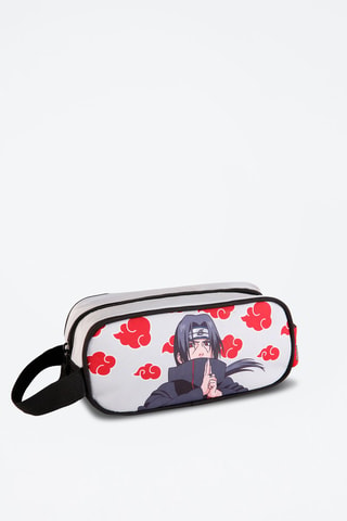 Etui Itachi Naruto - Grijs en rood