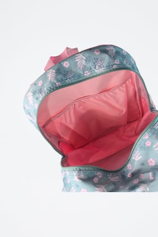 Rugtas Stitch Lilo en Stitch Disney - Roze - Blauw, zwart en roze