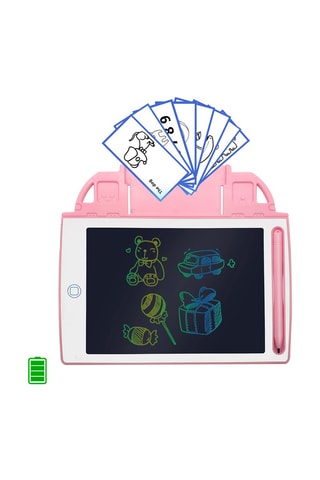 Schrijf- en tekentablet LCD 8,4” - Lichtroze - Vanaf 3 Jaar