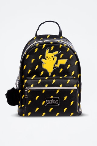 Rugtas Pikachu Pokemon  - Geel en zwart