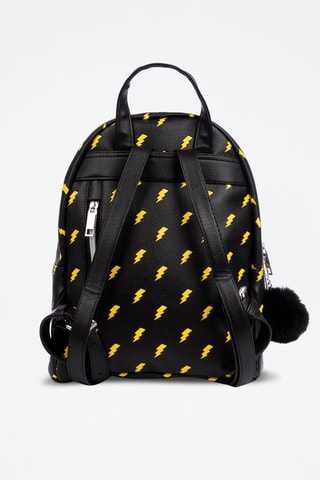 Rugtas Pikachu Pokemon  - Geel en zwart