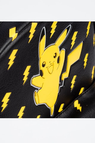 Rugtas Pikachu Pokemon  - Geel en zwart
