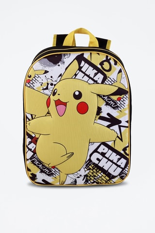 Rugtas Pikachu Pokemon - Geel en zwart