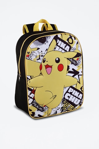 Rugtas Pikachu Pokemon - Geel en zwart
