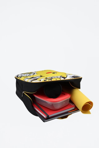 Rugtas Pikachu Pokemon - Geel en zwart