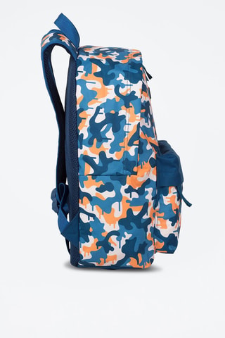 Rugtas Fortnite Blue Campo - Blauw en oranje