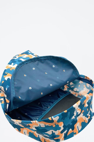Rugtas Fortnite Blue Campo - Blauw en oranje