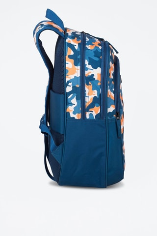 Rugtas met Wieltjes Fortnite Blue Campo - Blauw en oranje
