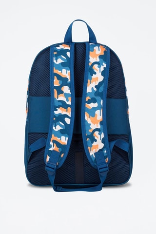 Rugtas met Wieltjes Fortnite Blue Campo - Blauw en oranje