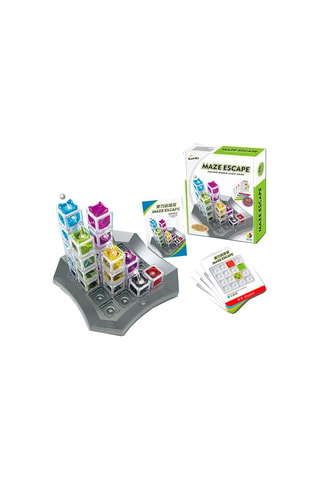 Spel Maze escape 3D - Vanaf 3 Jaar