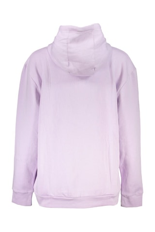 Sweat à capuche - Lilas - Vert, jaune et violet