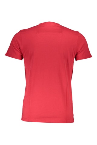 T-shirt - Rouge - Blanc et rouge