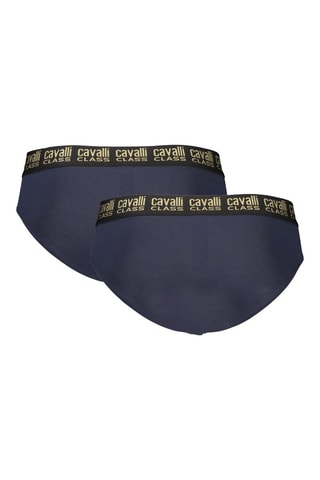 2 slips - Noir, bleu et jaune