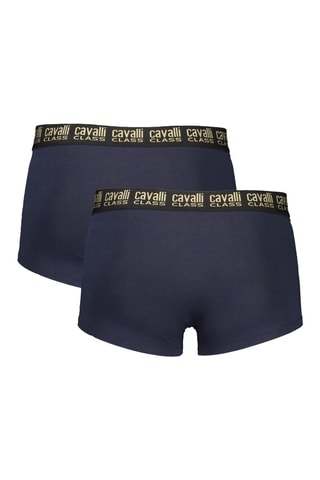 2 boxers - Noir, bleu et jaune
