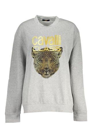 Sweat - Gris - Noir, jaune et gris